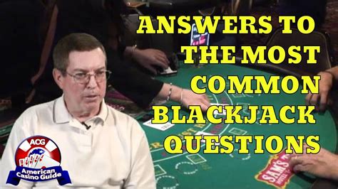 blackjack dealer interview questions